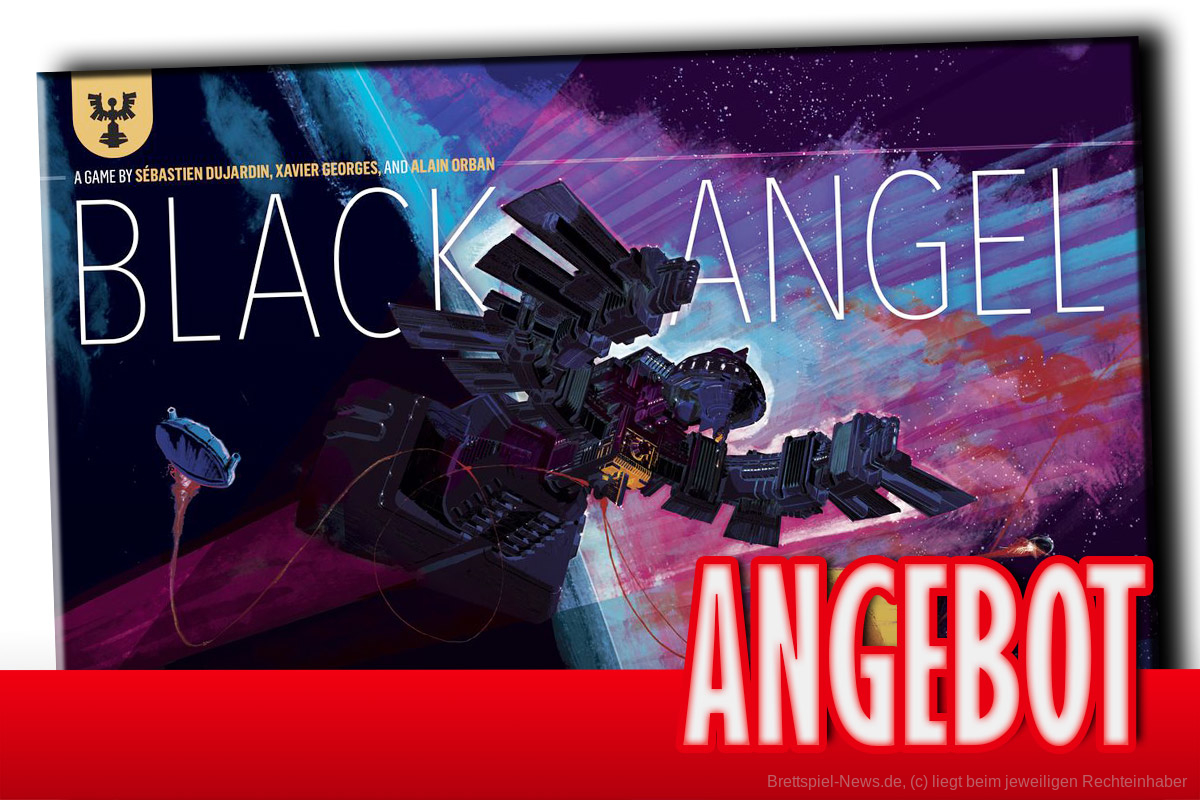 ANGEBOT // BLACK ANGEL für 37,99 €