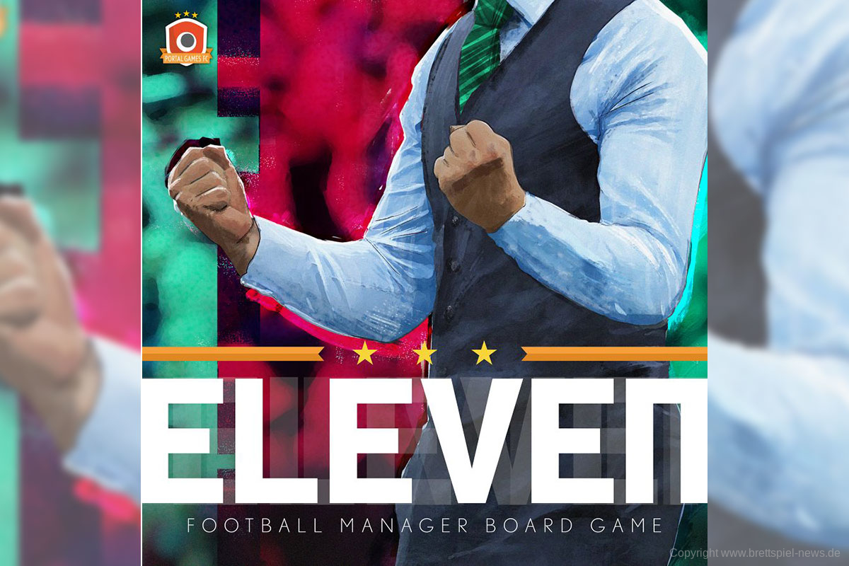 ELEVEN: FOOTBALL MANAGER BOARD GAME // erscheint 2021