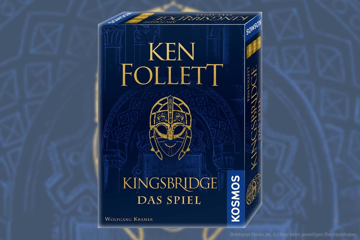 KEN FOLLETT – KINGSBRIDGE // erscheint im Oktober 2021