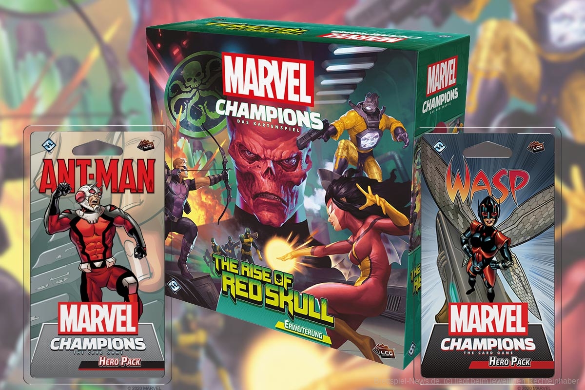 MARVEL CHAMPIONS // Nachschub ist im Handel angekommen