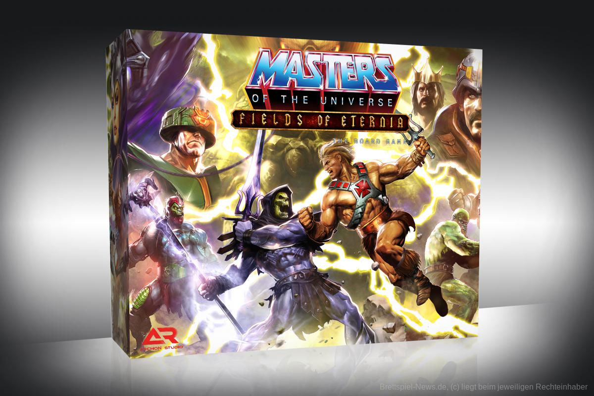 MASTERS OF THE UNIVERSE: FIELDS OF ETERNIA // bald 1.000.000 € erreicht