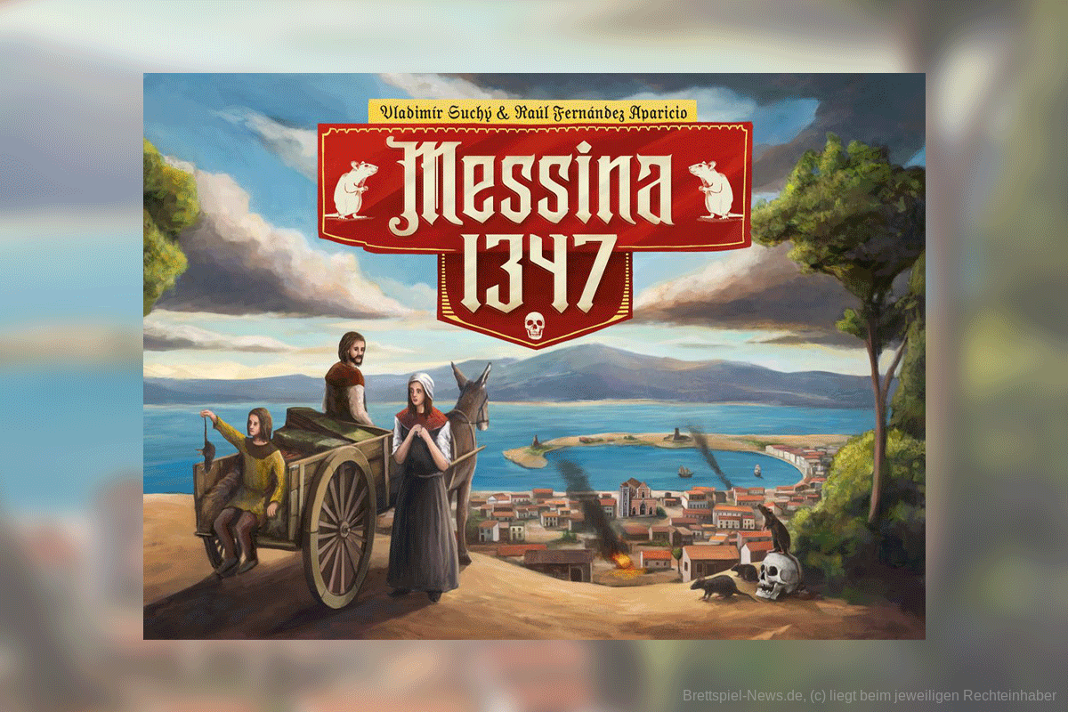 Messina 1347 | auf der SPIEL’21 verfügbar