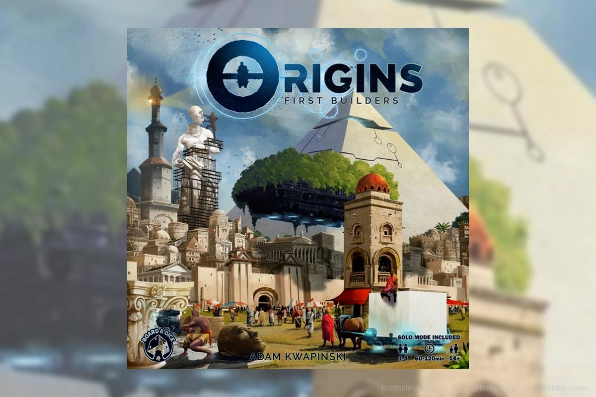 Origins: First Builders  // voraussichtlich noch diese Woche in der Spieleschmiede