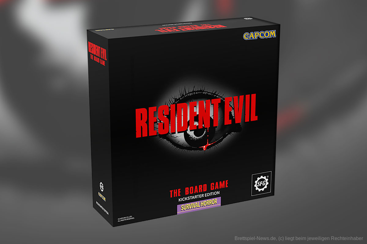 Resident Evil™: The Board Game |erfolgreich auf Kickstarter