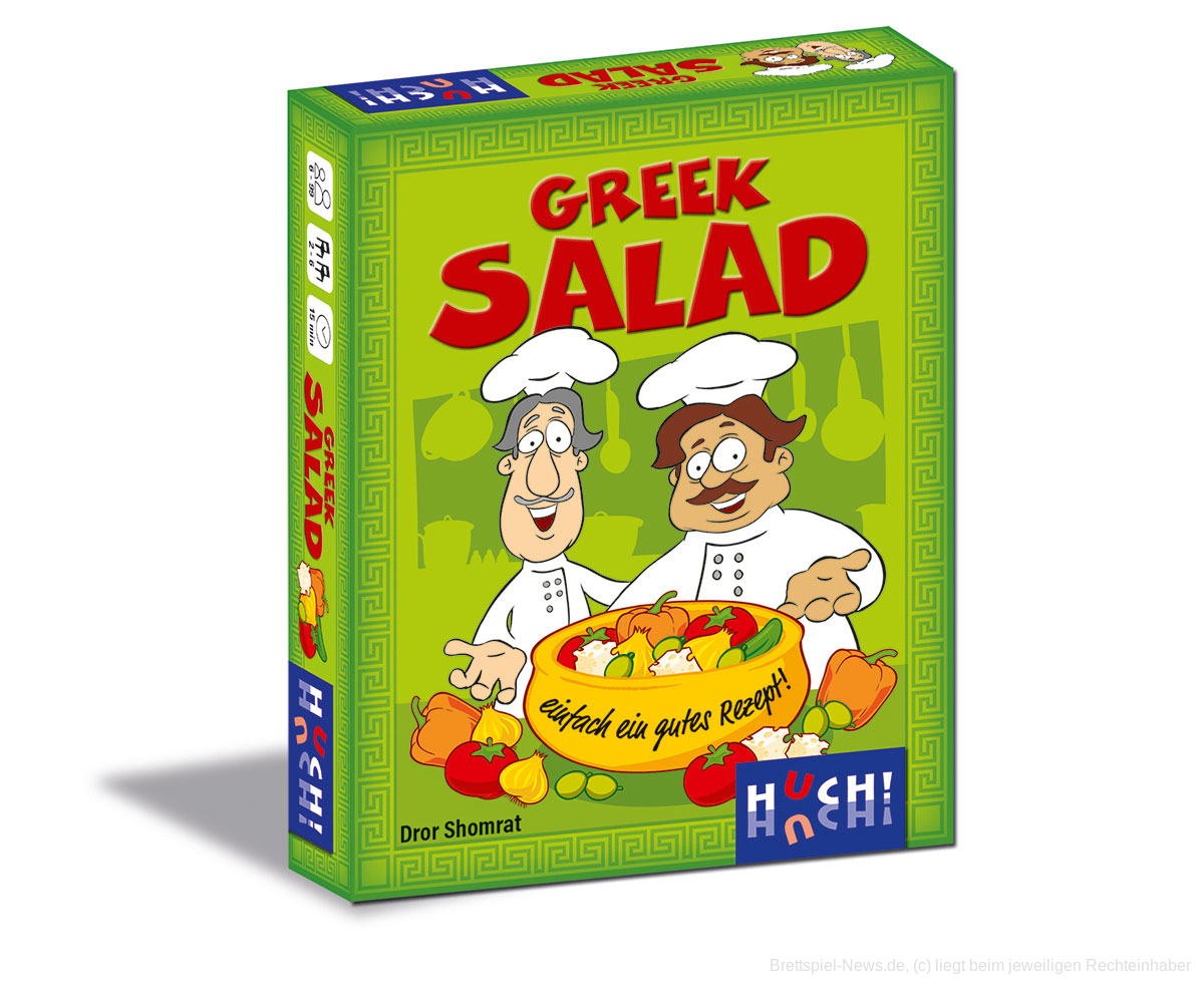 Familienspiel Greek Salad