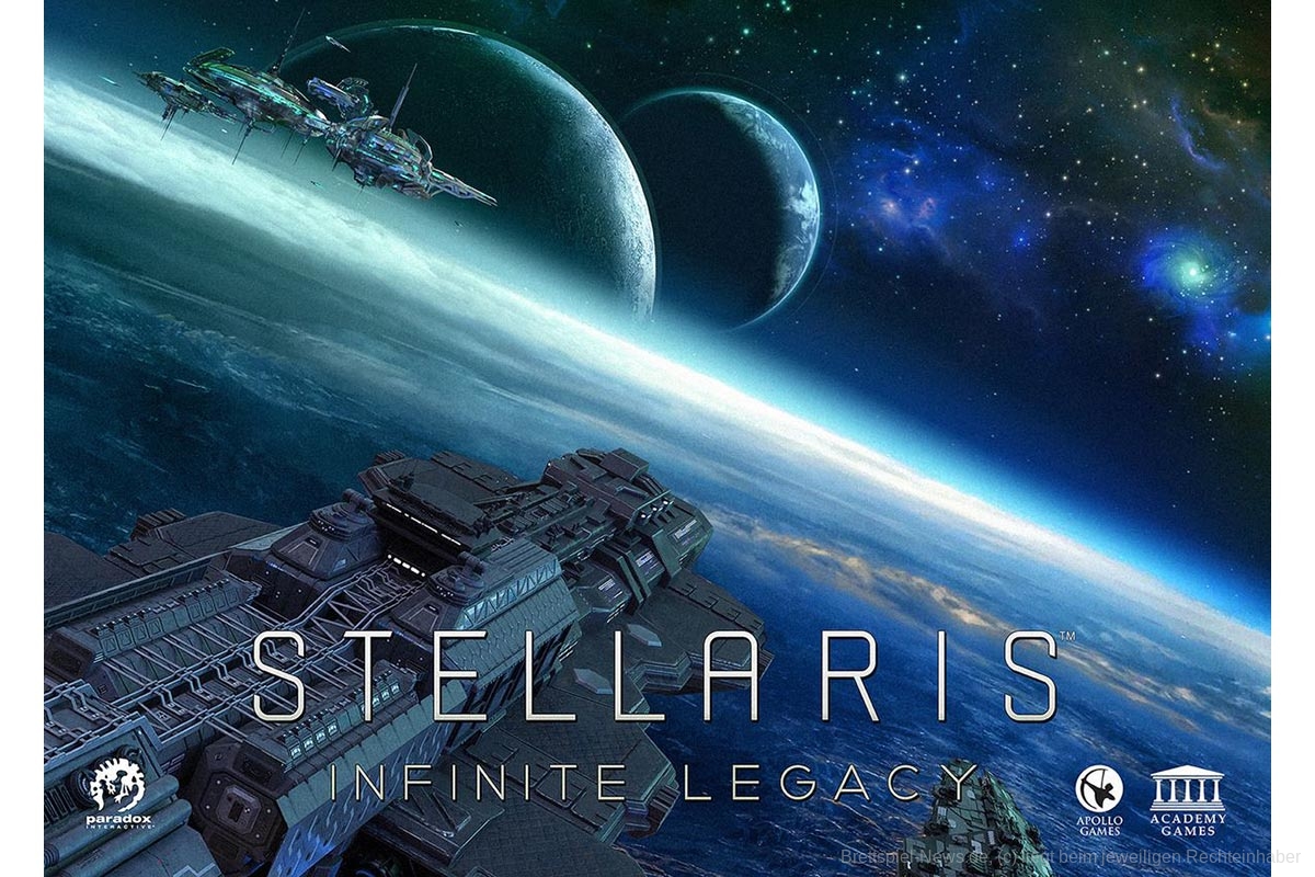 STELLARIS // Brettspiel startet am 11.03. auf Kickstarter