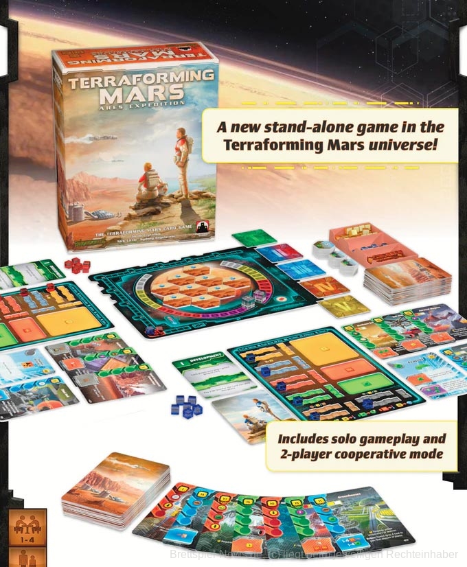terraforming mars ks kartenspiel