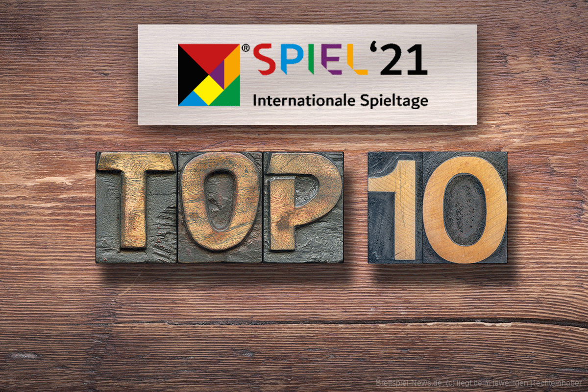 Top 10 | Spiele für die SPIEL‘21