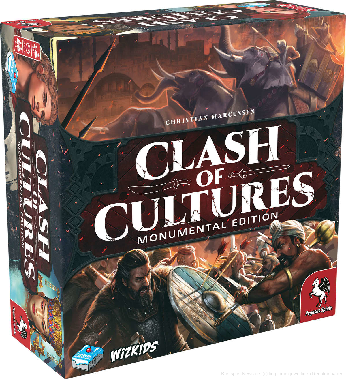 clash of cultures cover