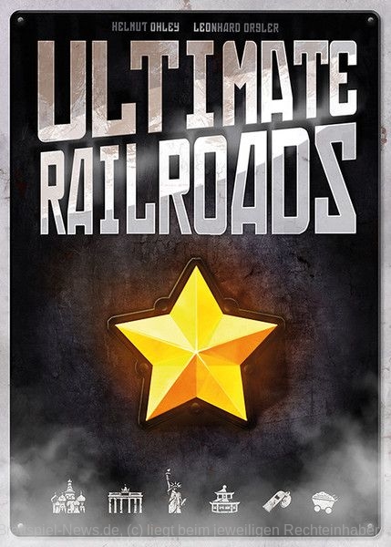 ultimate railsroads