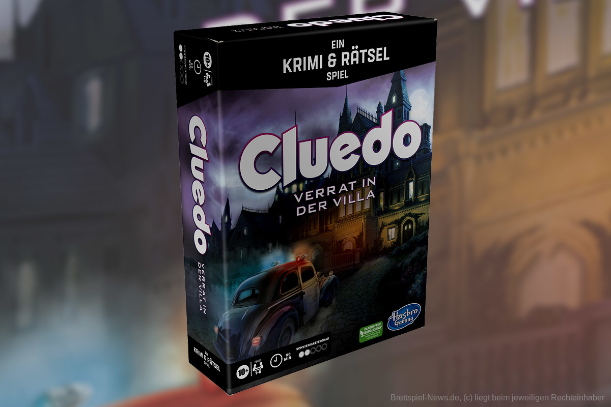 Cluedo Verrat in der Villa | neues Escape Spiel von Hasbro