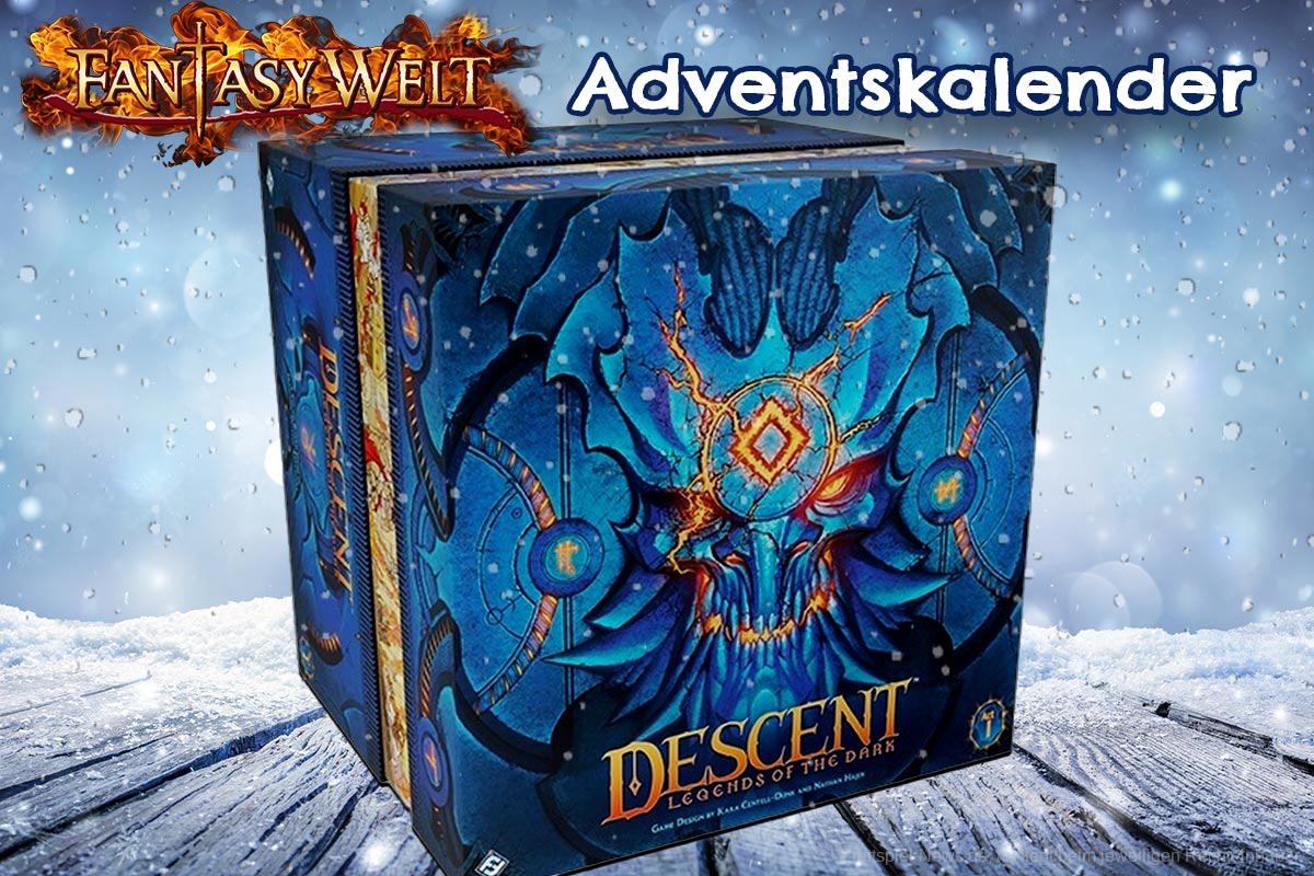 Descent: Legends of the Dark bei FantasyWelt.de im Adventskalender