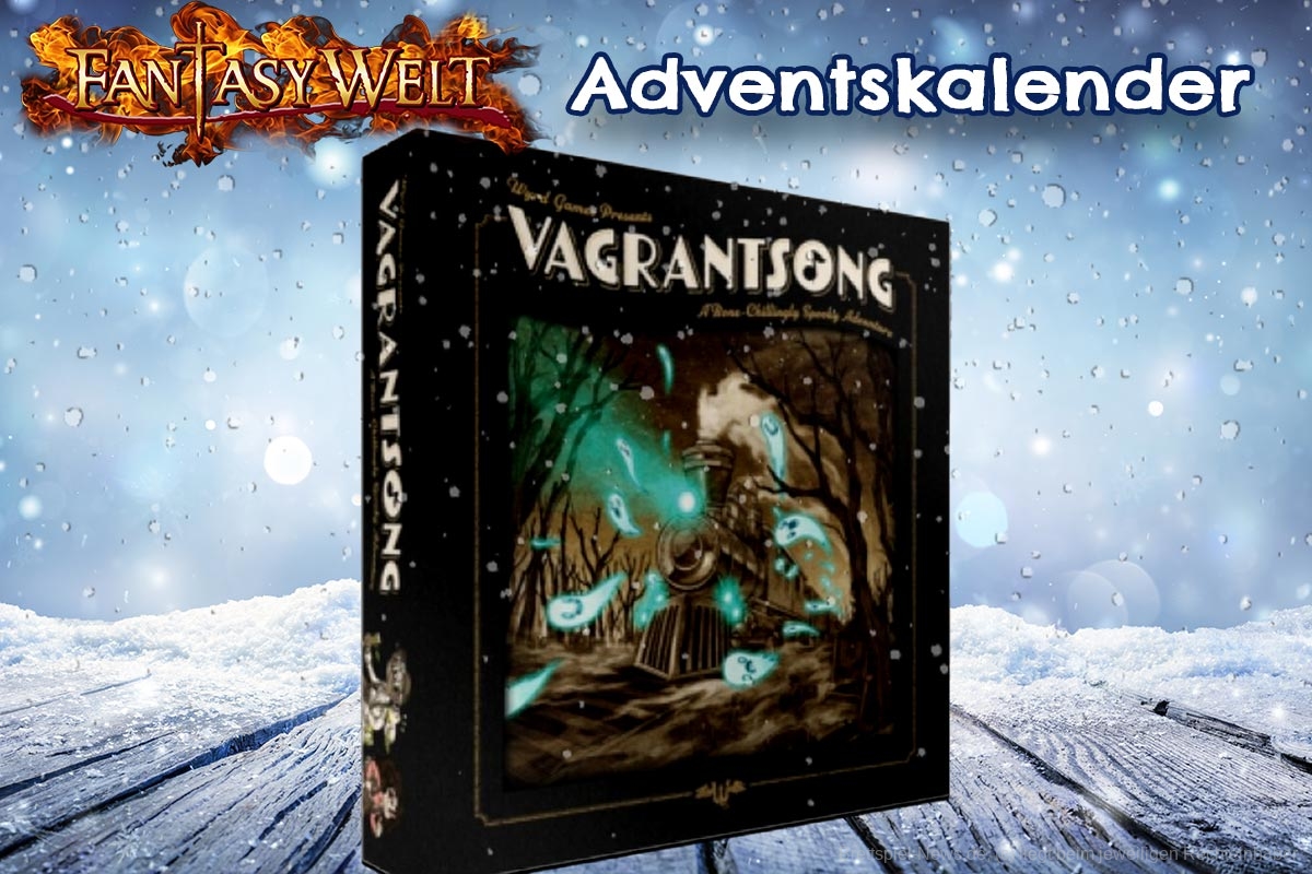 Vagrantsong Board Game bei FantasyWelt.de im Adventskalender