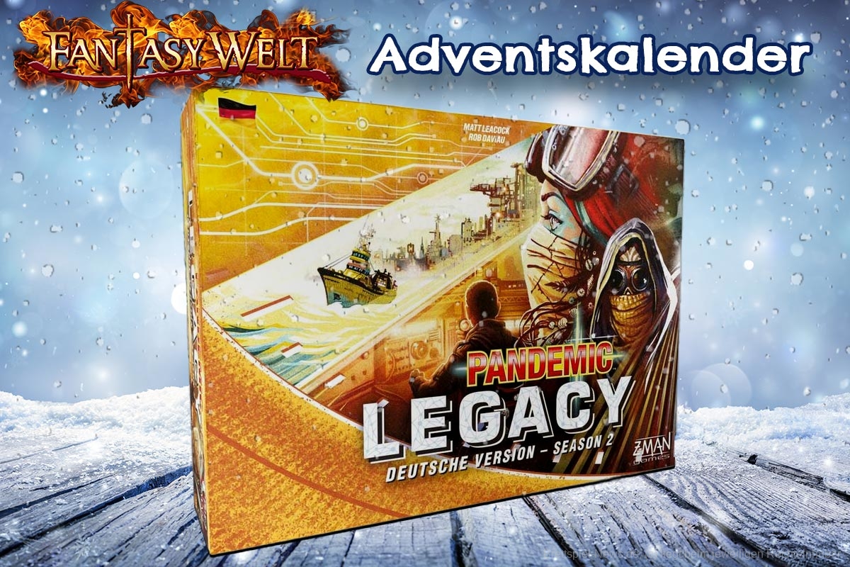 Pandemic Legacy Season 2 Gelb bei FantasyWelt.de im Adventskalender