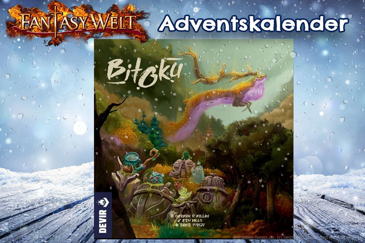 Bitoku bei FantasyWelt.de im Adventskalender