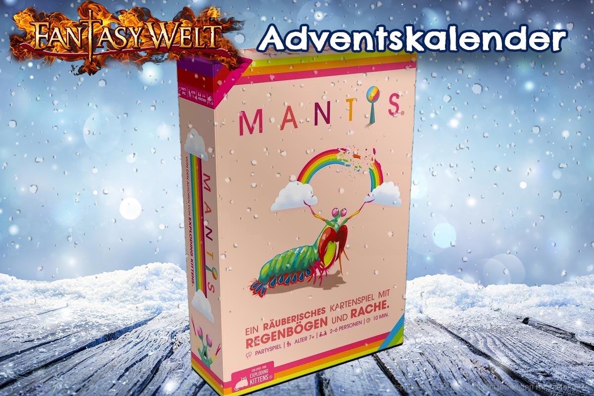 Mantis bei FantasyWelt.de im Adventskalender