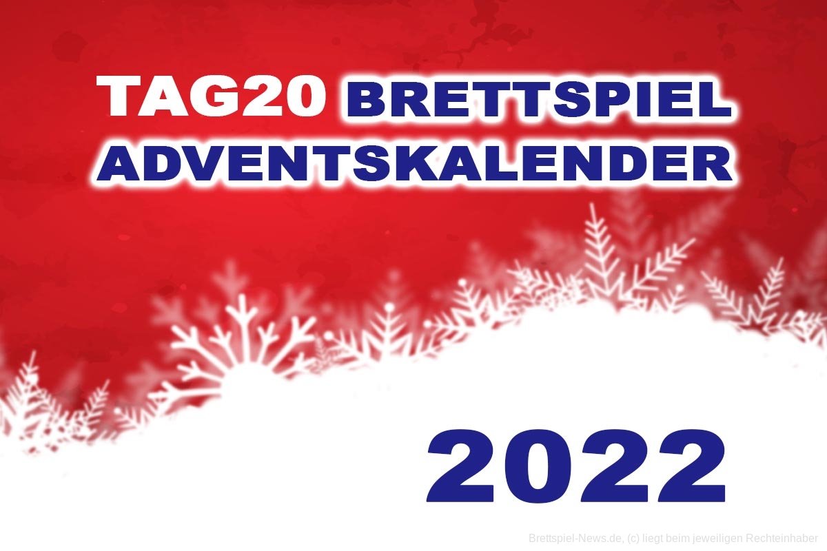 Brettspiel-Adventskalender 2022 | Tag 20