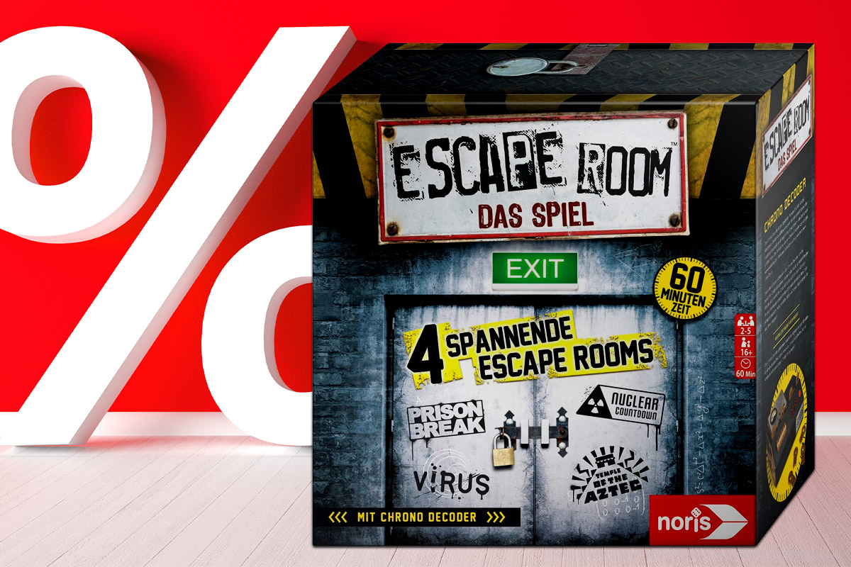 Angebot | Escape Room für nur 23,05 €!