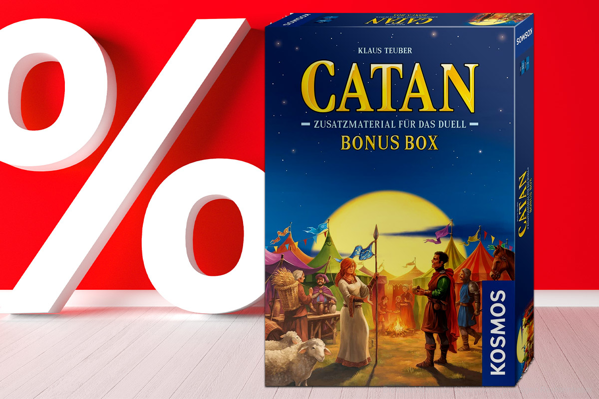 Angebot | CATAN - Zusatzmaterial für Das Duell - Bonus Box