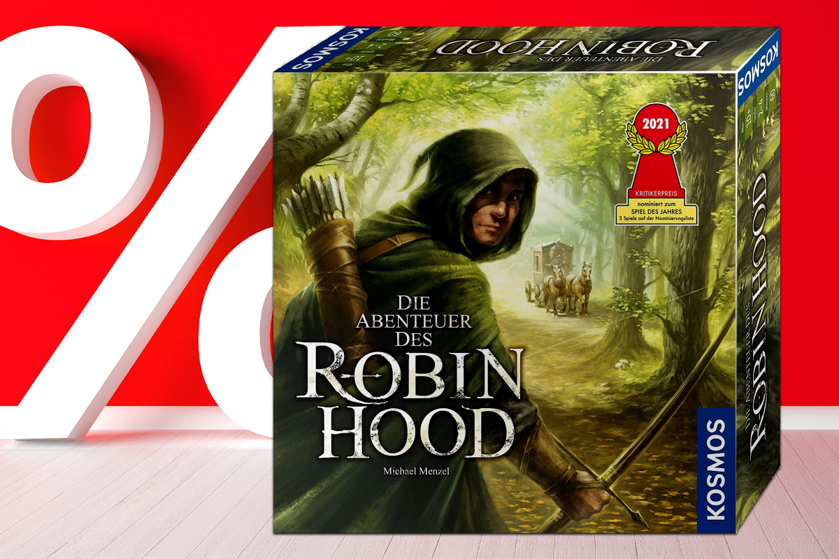 Angebot | Die Abenteuer des Robin Hood