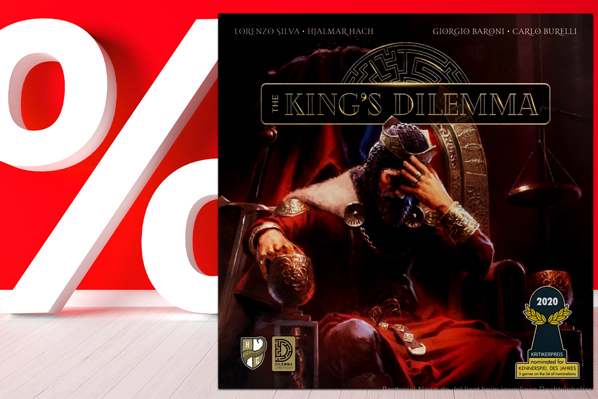 Angebot | The King's Dilemma mit 45,8 % Rabatt