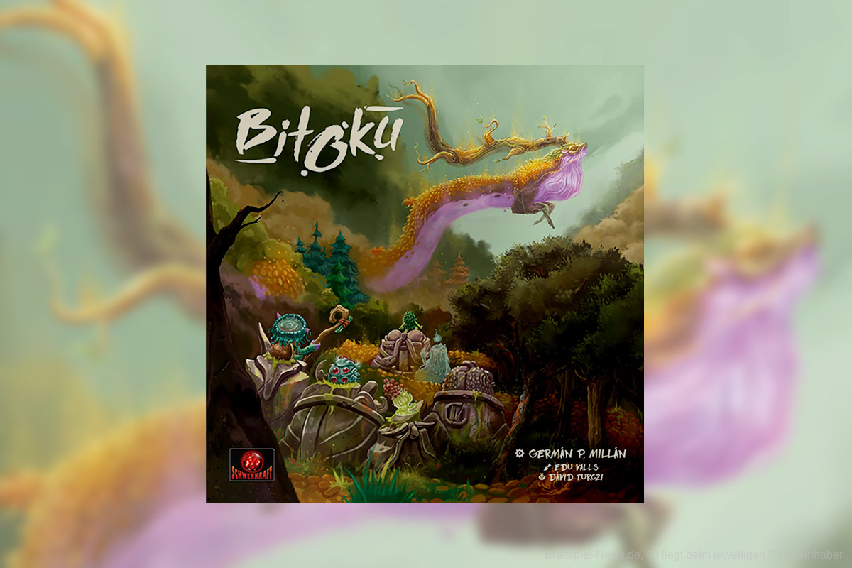 Bitoku | deutsche Version erscheint beim Schwerkraft Verlag