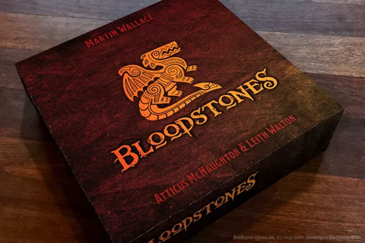 Bloodstones | Neuheit von Martin Wallace