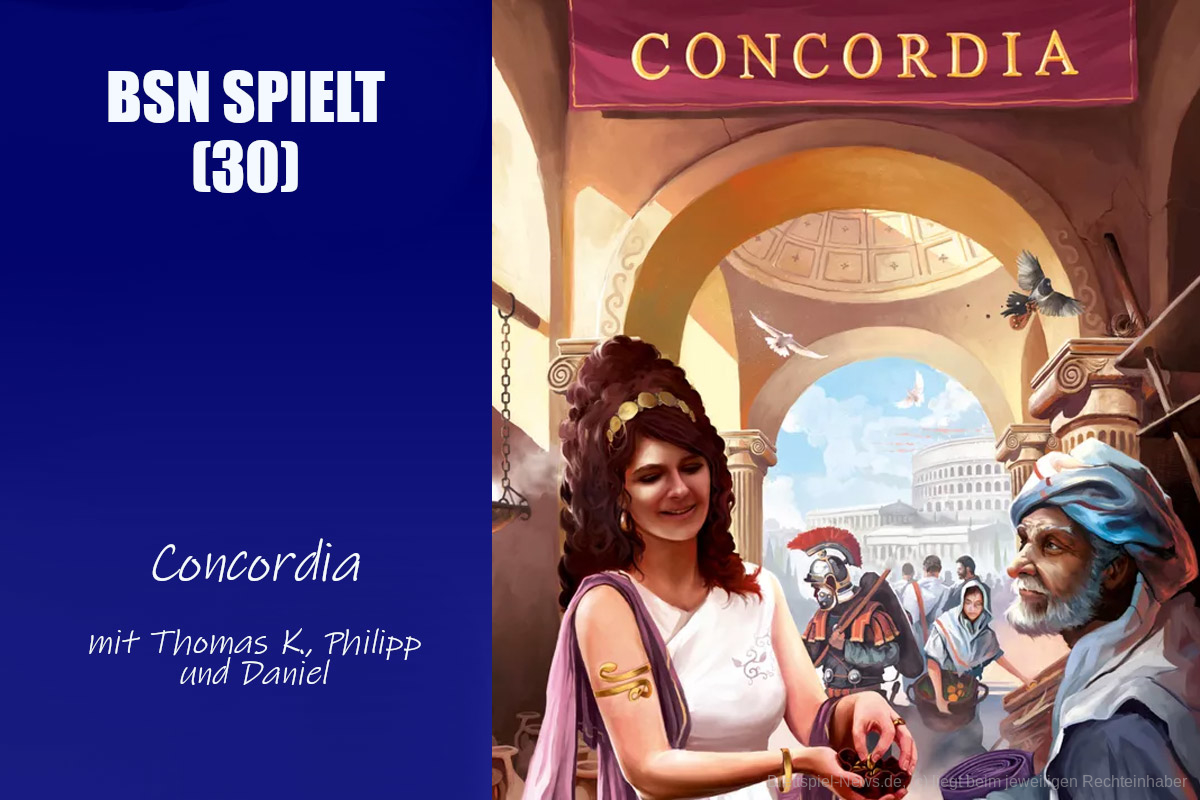 #244 BSN SPIELT (30) | Concordia - der moderne Klassiker