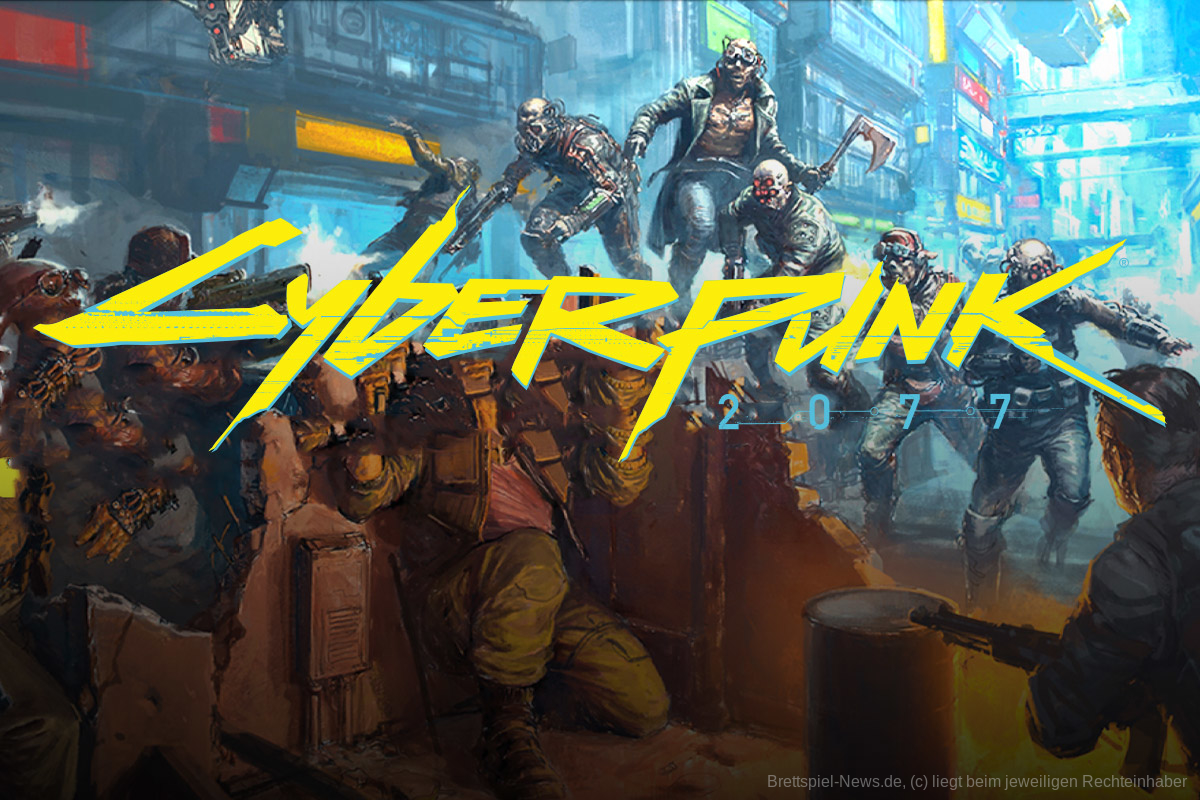 Kickstarter | Cyberpunk 2077: Gangs of Night City - The Board Game