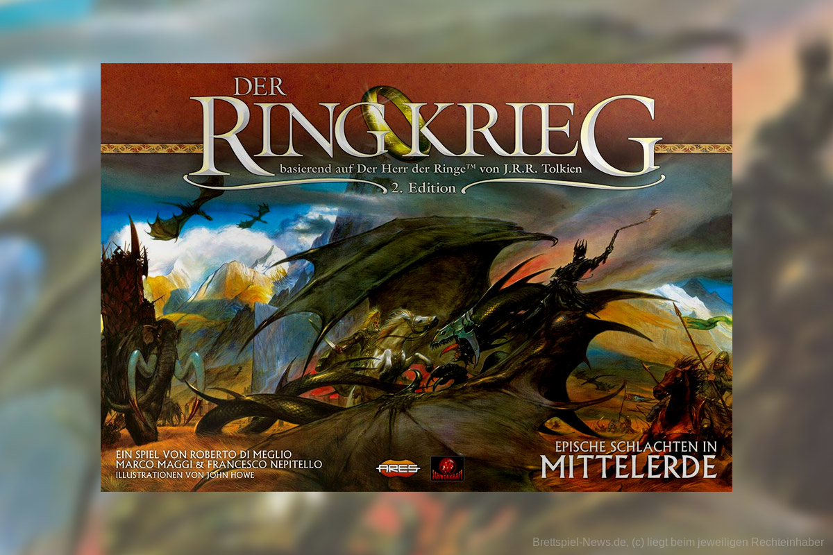 Der Ringkrieg | Neuauflage erscheint beim Schwerkraft Verlag