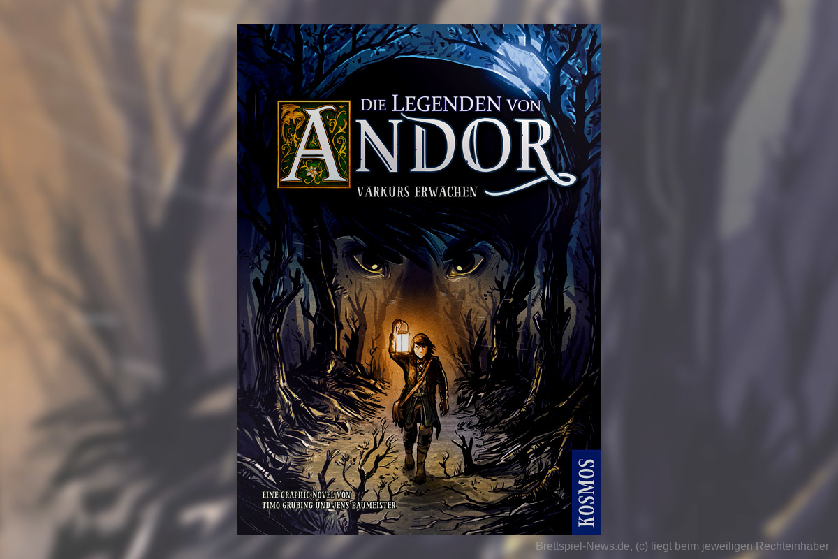 Die Legenden von Andor: Varkurs Erwachen | Graphic Novel angekündigt