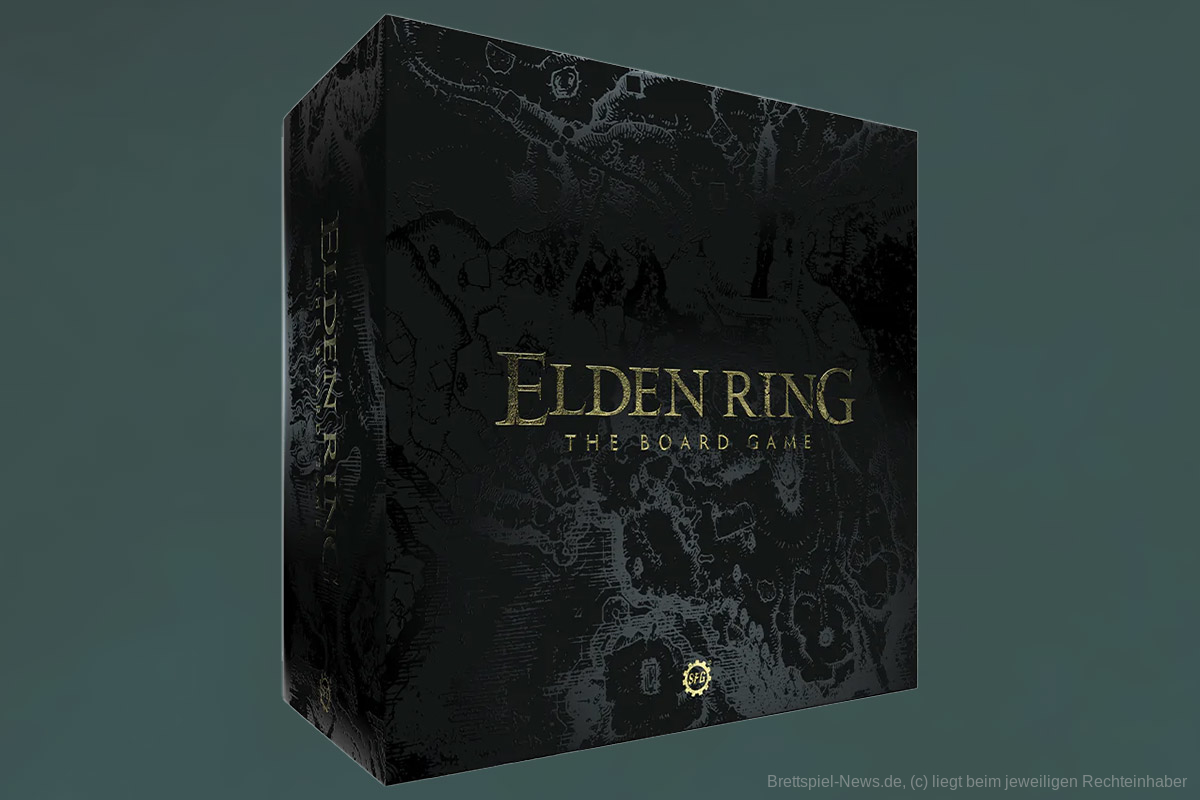 Elden Ring: Brettspiel sammelt 1.200.000 € per Kickstarter