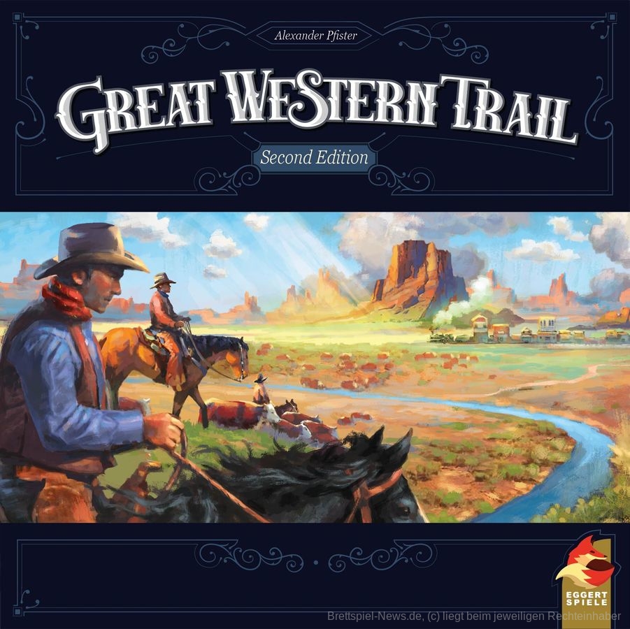 great western trail bsn