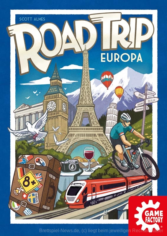 Road Trip Europa1