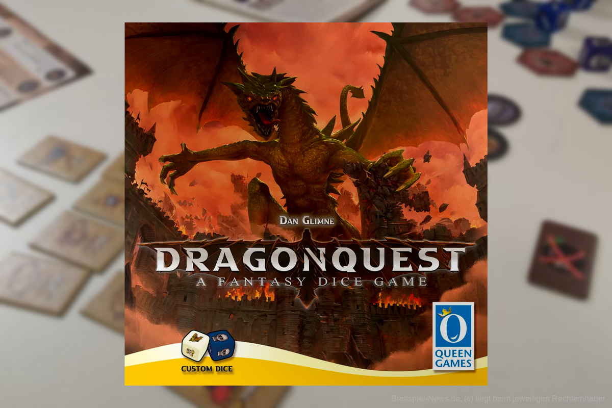 Dragon Quest | Ersteindruck des neuen Roll-and-Write-Spiels 