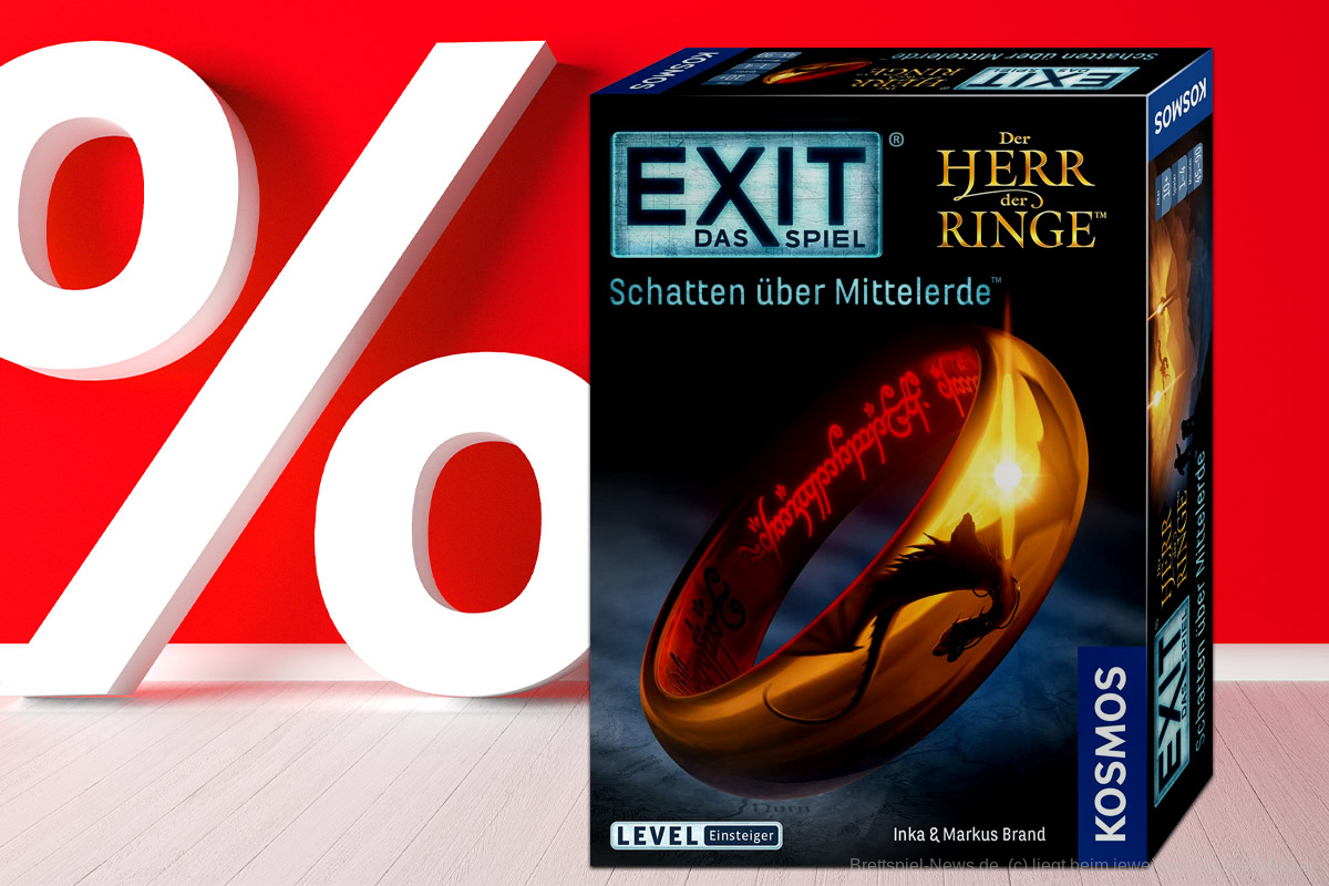 Angebot | EXIT® - Das Spiel: Schatten über Mittelerde mit 27% Rabatt