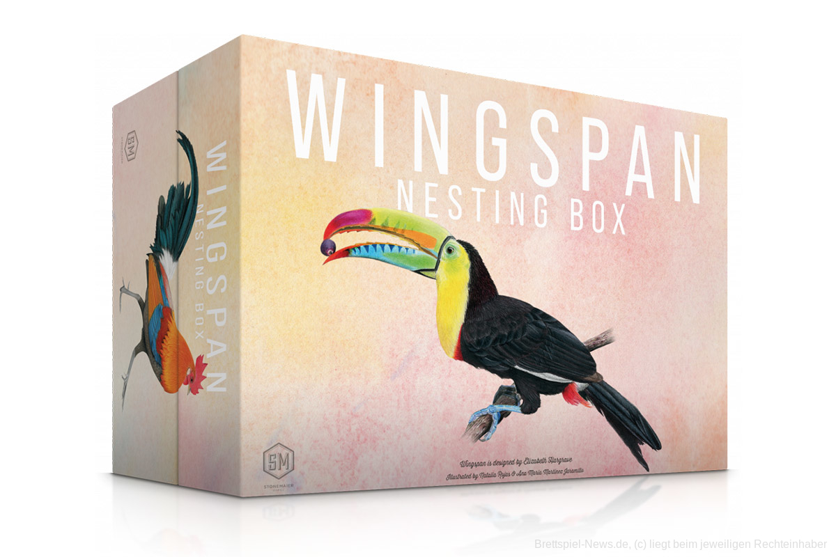 Flügelschlag - Nesting Box ab Q1/2023 verfügbar
