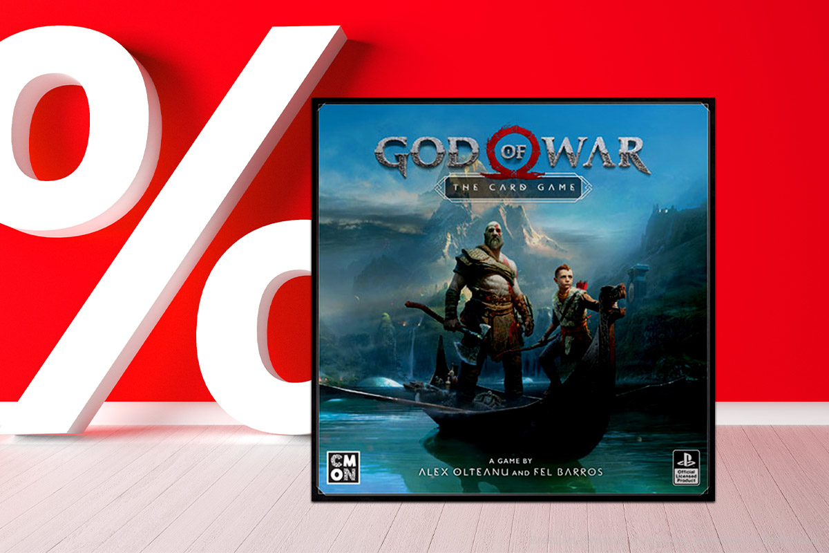God of War - Das Kartenspiel im Angebot für 9,99 €