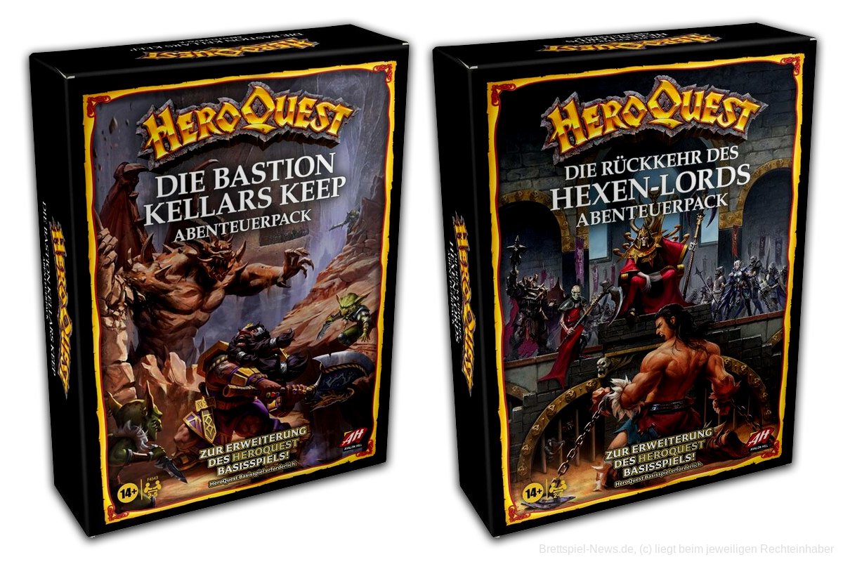 Hero Quest | zwei Erweiterungen angekündigt