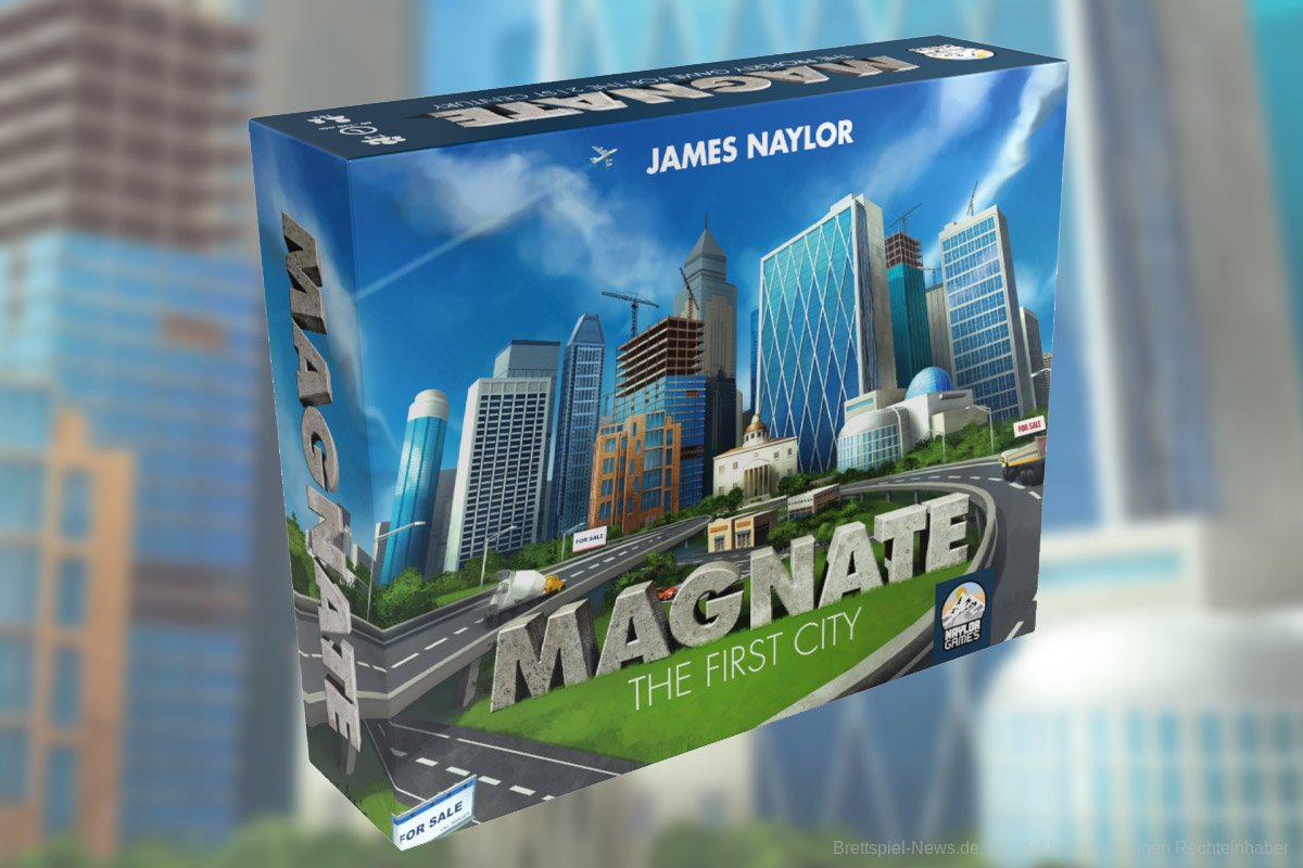 Magnate: The First City | deutsche Version vorbestellbar