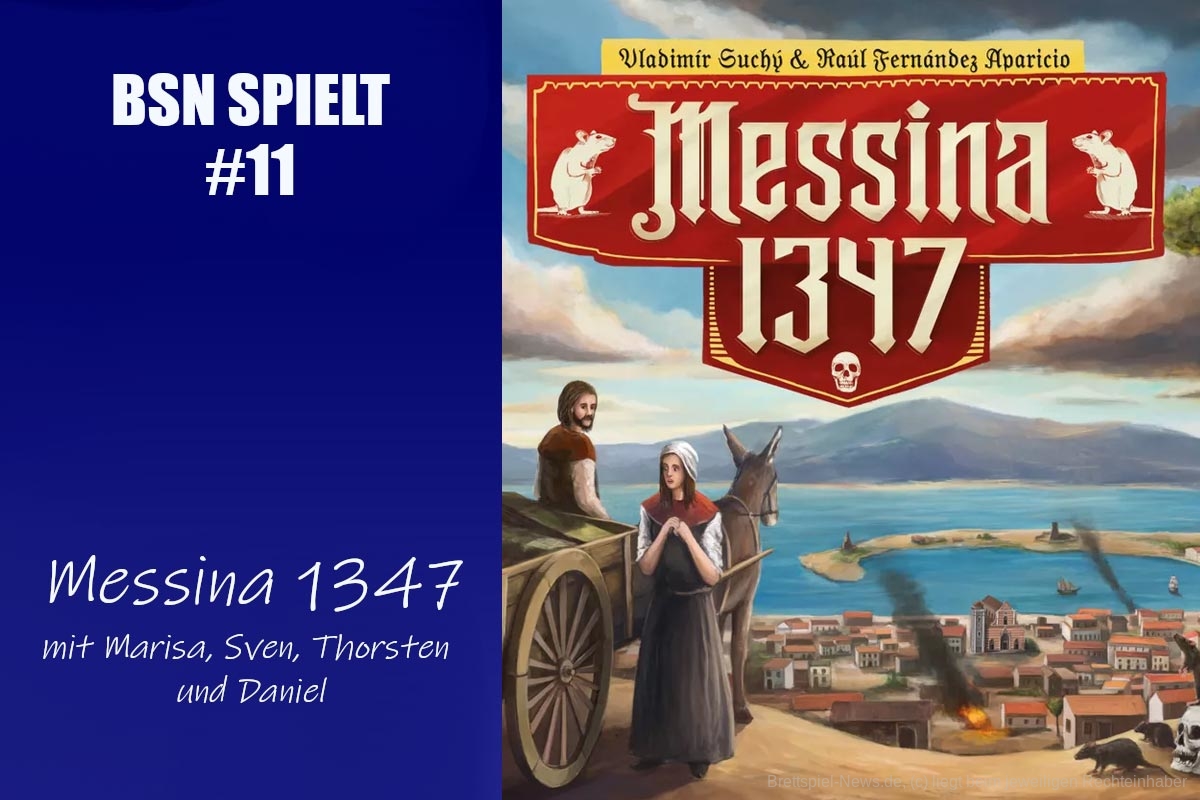 #114 BSN SPIELT (11) | Messina 1347