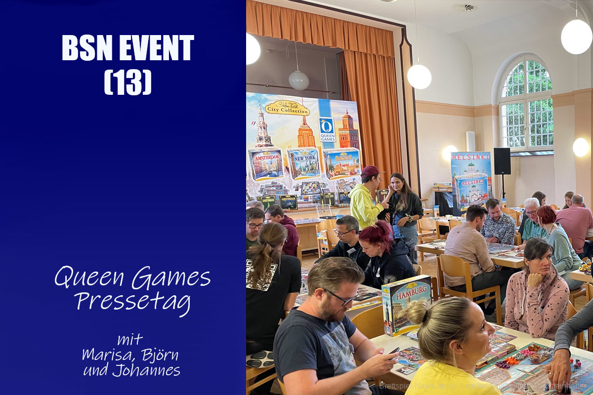 #226 BSN EVENT (13) | Queen Games Presse Tage