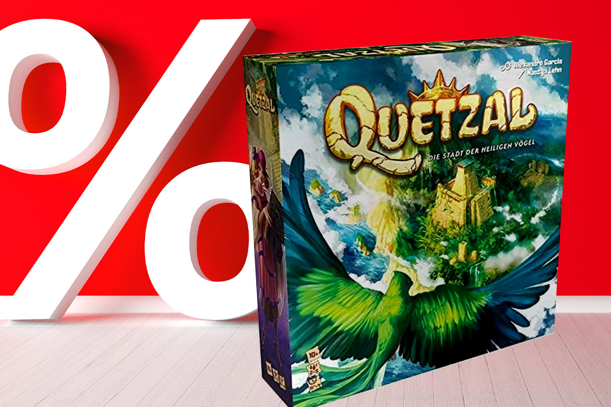 Angebot | Quetzal für nur 16 € im Angebot
