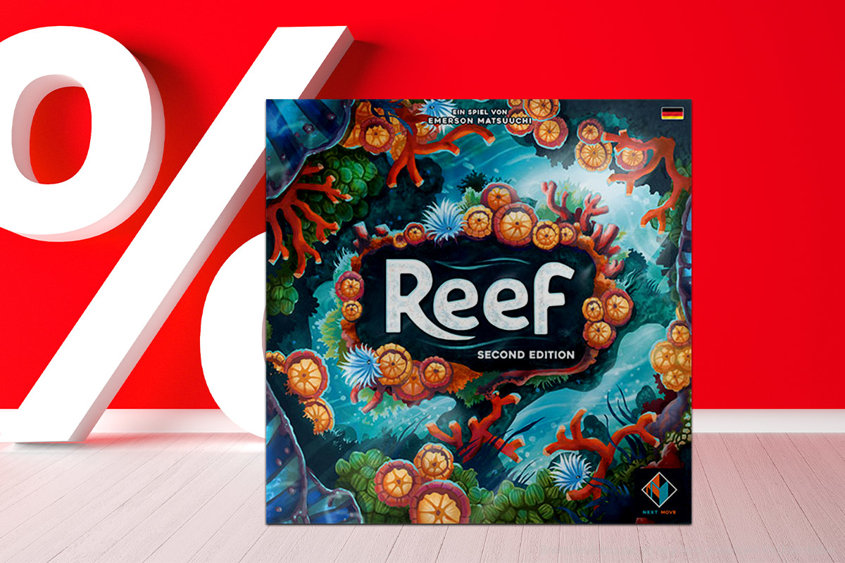 Reef (Neuauflage) mit 50% Rabatt kaufen + 10% Inventur-Rabatt