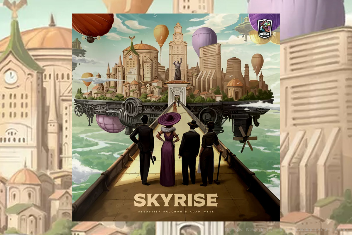 Skyrise | ein Spiel aus dem Jahr 2008 auf Kickstarter
