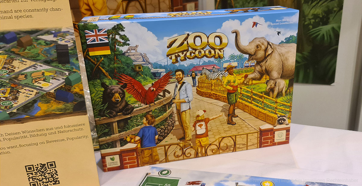Zoo Tycoon: The Board Game | erfolgreich auf Kickstarter finanziert