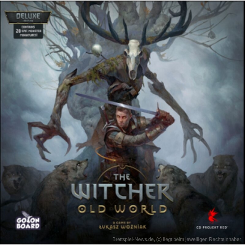 the witcher old world deluxe en