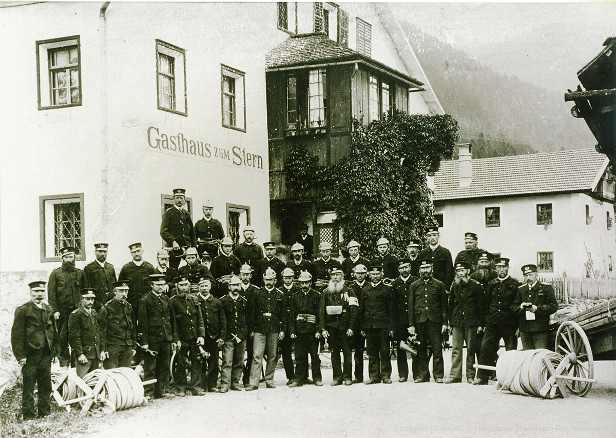 Tschitscher damals GH Stern um 1890