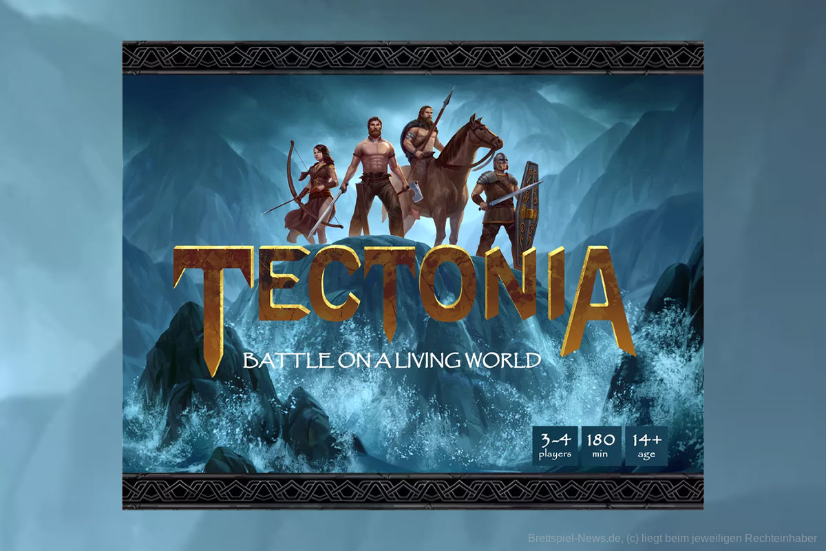 Tectonia | auf Gamefound gestartet