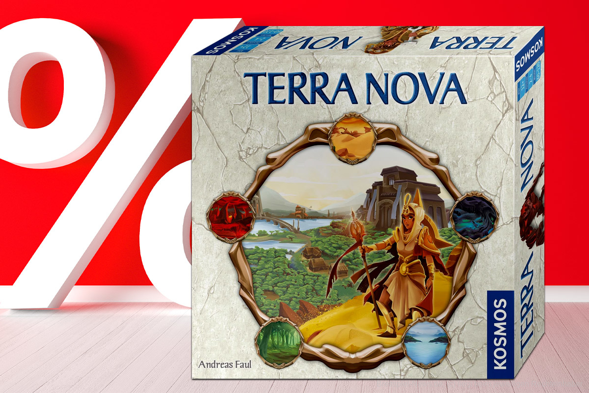 Terra Nova mit 24% Rabatt kaufen